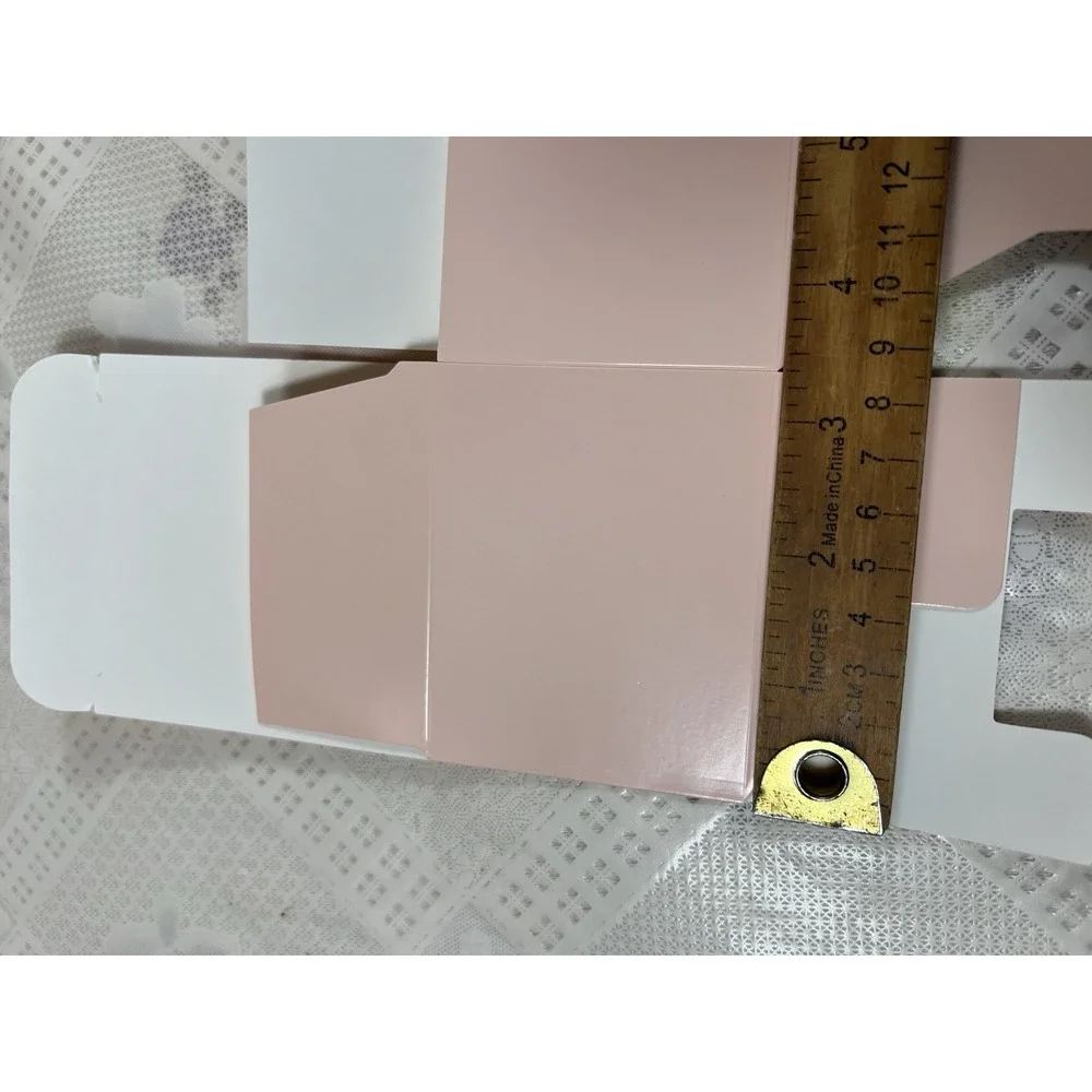 Small Gift Boxes 50 Pack 3.5x3.5x2.7inches Pink Gift‎ Boxes with Lids for Gifts